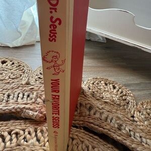 Dr. Seuss Red and Tan Book Collection‎